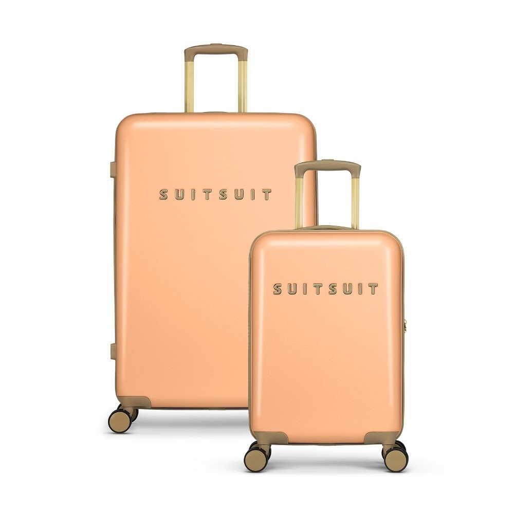 Sada cestovních kufrů Suitsuit Fusion 32-91 L - oranžová