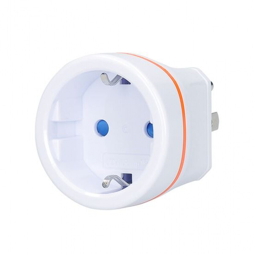 Cestovní adaptér (redukce) Skross do Spojených států (USA) typ B - bílý