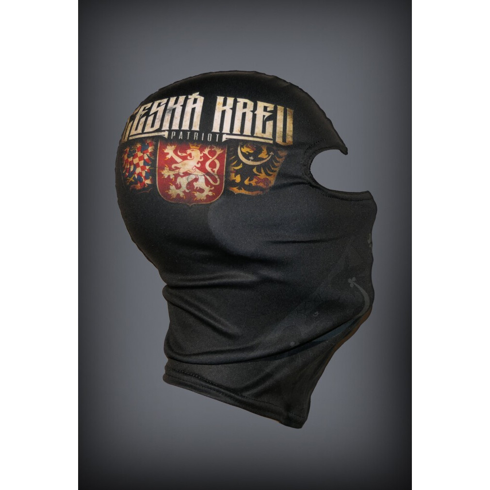 Kukla Česká Krev Patriot - černá