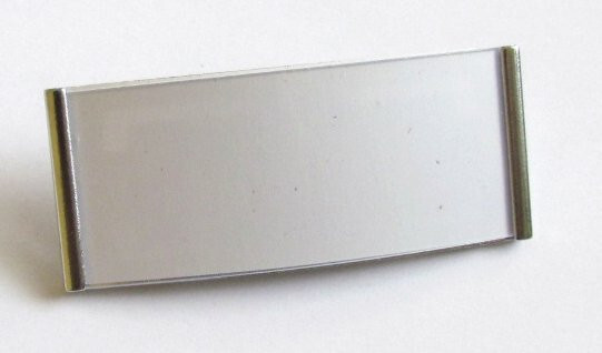 Jmenovka MGT 73 stříbrná balení 10ks