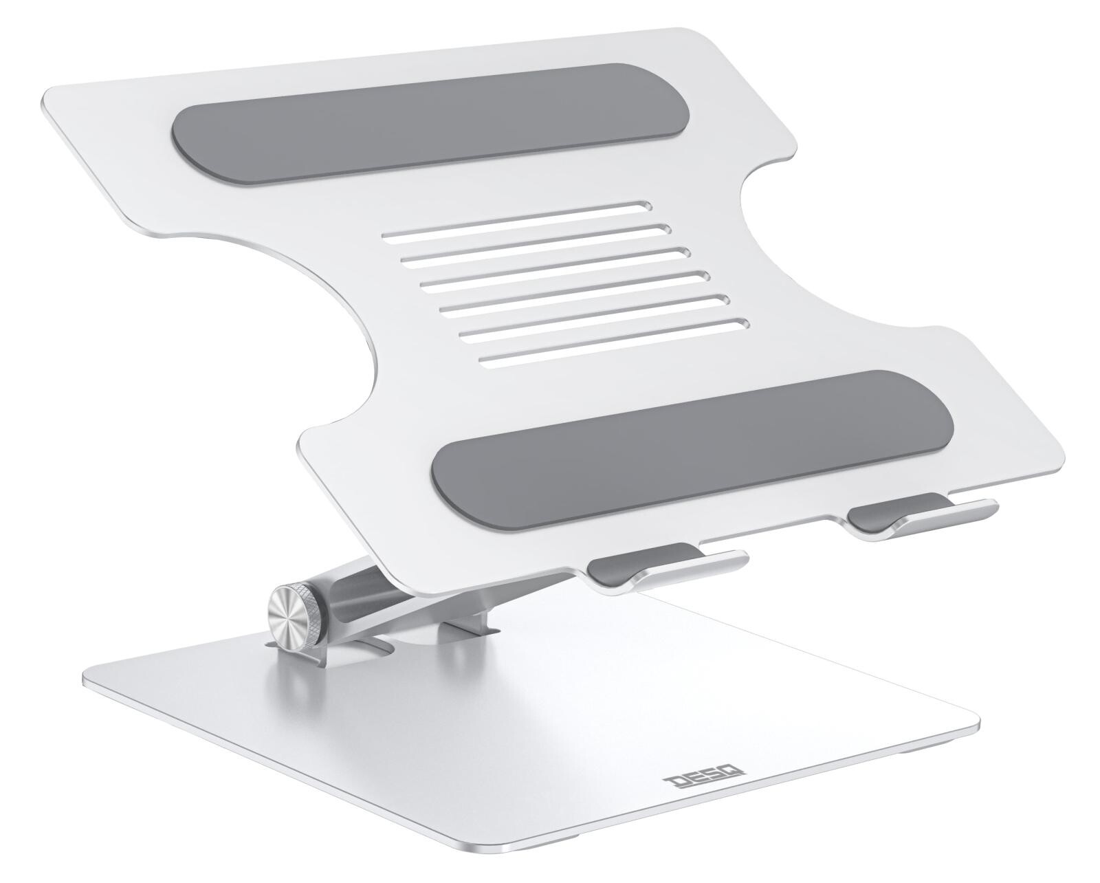 Stojan na notebook DESQ, polohovatelný do 15,6