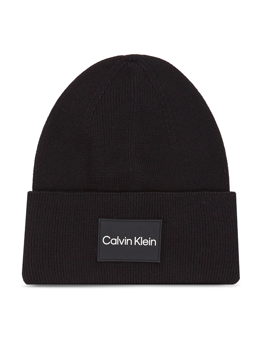 Calvin Klein pánská černá čepice K50K510986 OS