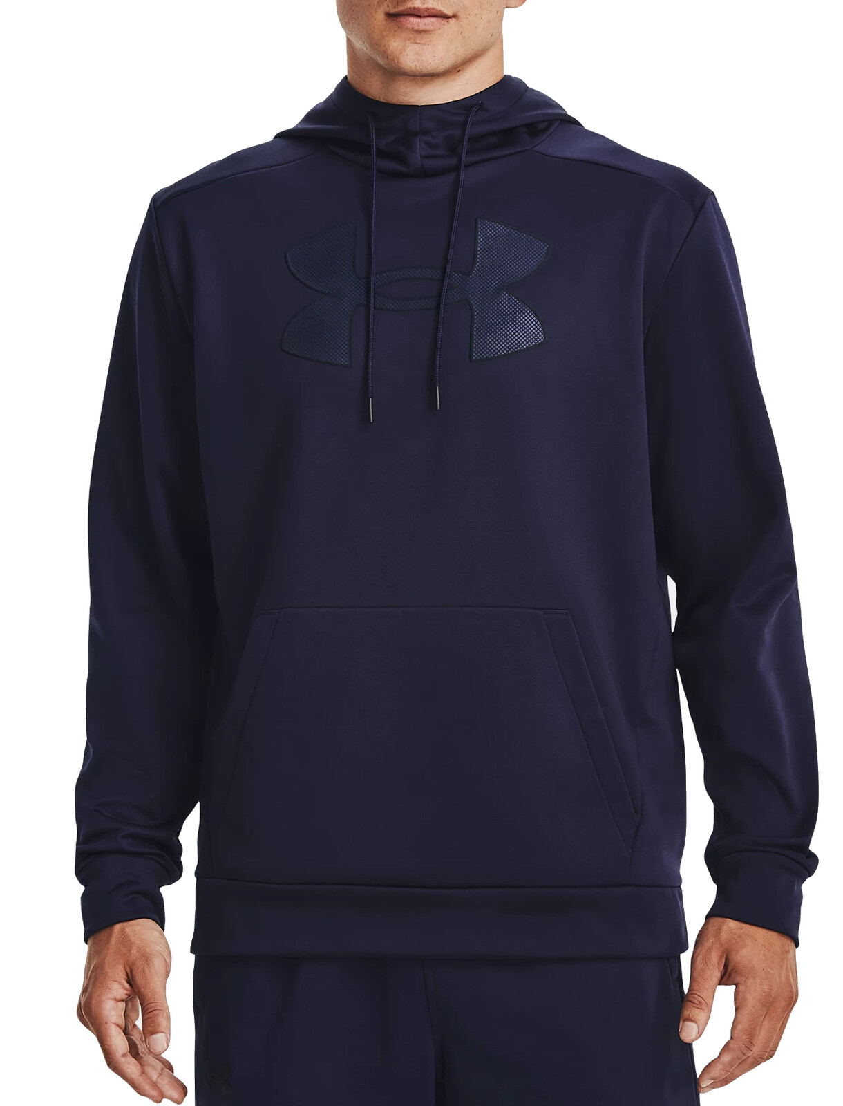 Mikina s kapucí Under Armour Under Armour UA Armour Fleece Big Logo