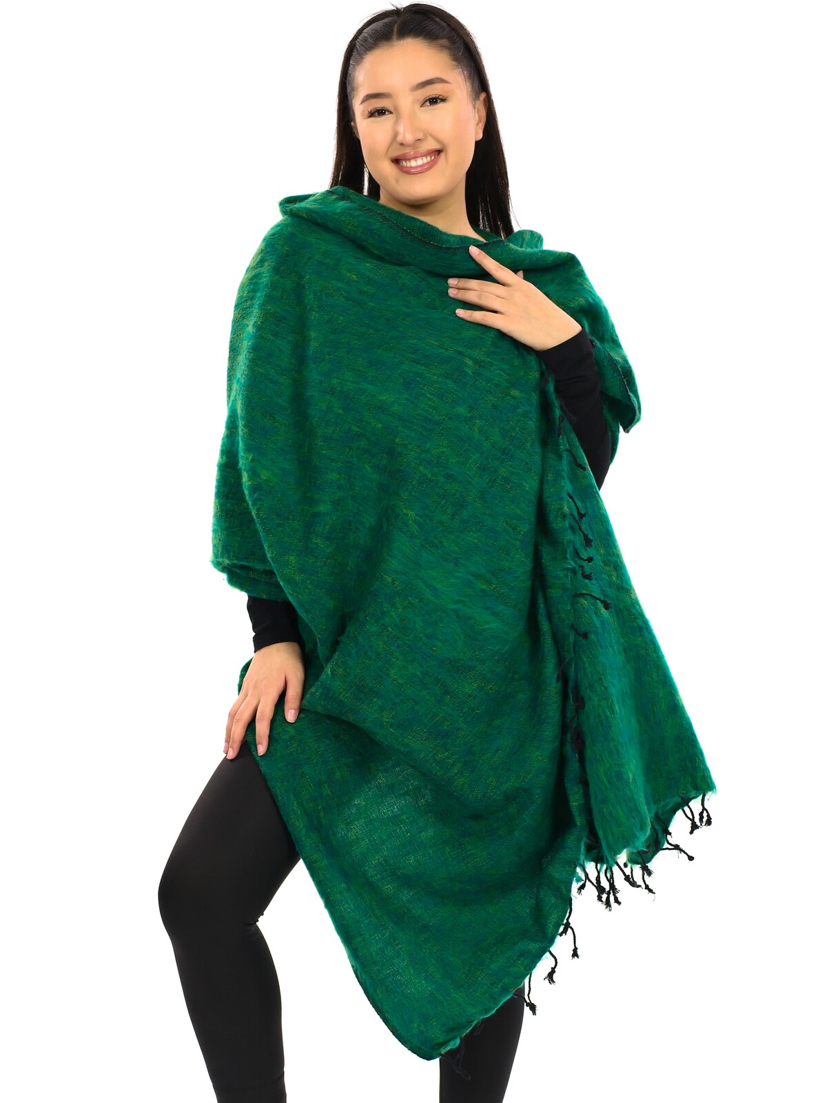 Himalife Deka/pléd Yak wool Nepal 110