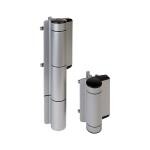 LOCINOX MAMMOTH-HD – zavírač nahrazující panty, pro křídlové branky do 200 kg, stříbrný