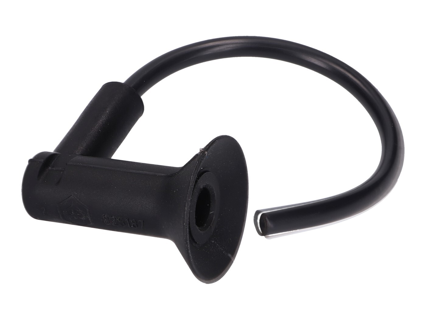 Fajfka zapalovací svíčky OEM s kabelem pro motor Piaggio 50–180 ccm, 2T a 4T. PI-825186