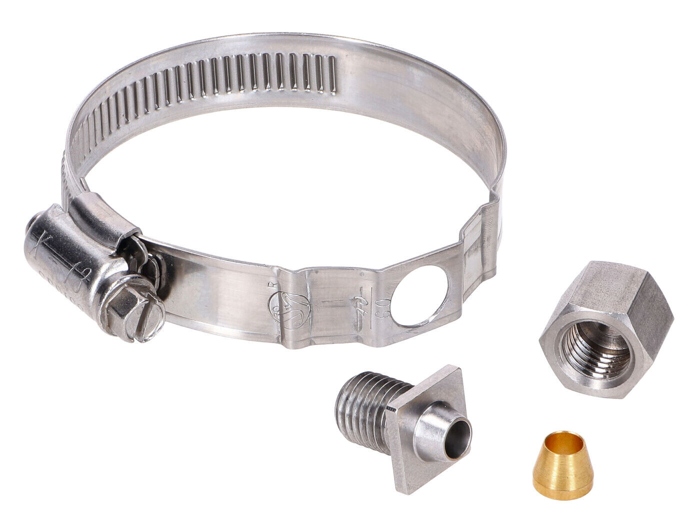 Svorka pro čidlo teploty výfukových plynů (EGT) Koso d=40–64 mm