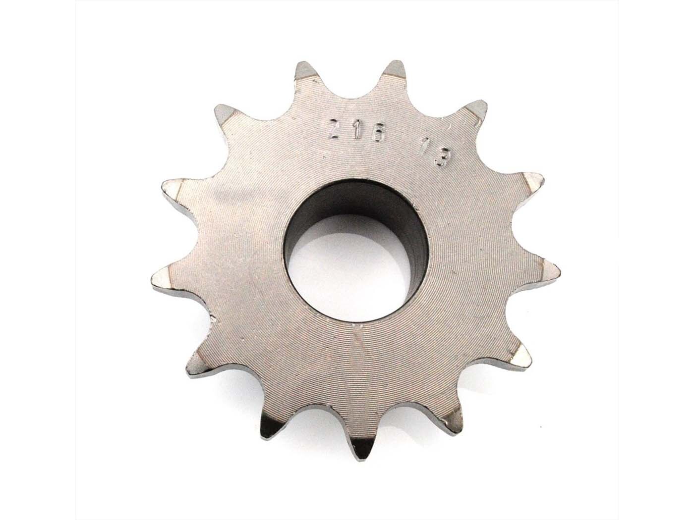 Pastorek Esjot ocelový 13 zubů 20x18,3 mm pro Hercules K 50 RL, SE, RE, SL, Sprint, SX, RX, Ultra, Ultra LC, 2, 2 80 AC, RS, AC Chopper, RX 9, XE Sport Bike SB 1, 5, KTM Comet, RSL, RSW, DKW RT 159