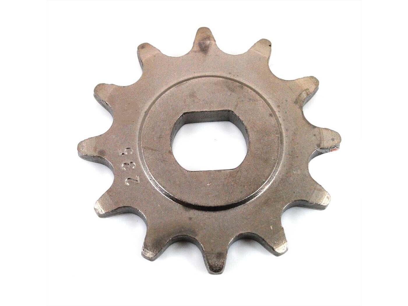 Diverse / Import Pastorek Esjot ocelový 13 zubů oválný 15,6 mm x 12,7 mm pro Hercules Prima 1, 2, 3, 4, 5, 6, M MX SX, Hobby Rider 4 HR 2 s hliníkovým kolem, MF MP Optima P GT GX, Pronto, Presto, Supra D, GP, KTM Bora, Rixe, DKW moped moped