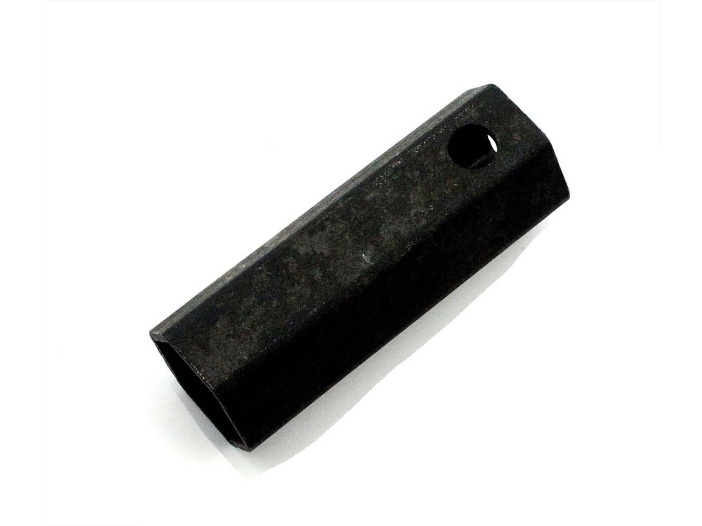 Diverse / Import Klíč na zapalovací svíčku, délka cca 73 mm, otvor pro nástavec 8 mm pro Hercules Prima M, MK, KX, Ultra, Kreidler Florett, Flory, MF, MP, Puch Maxi, Monza, X, MS,