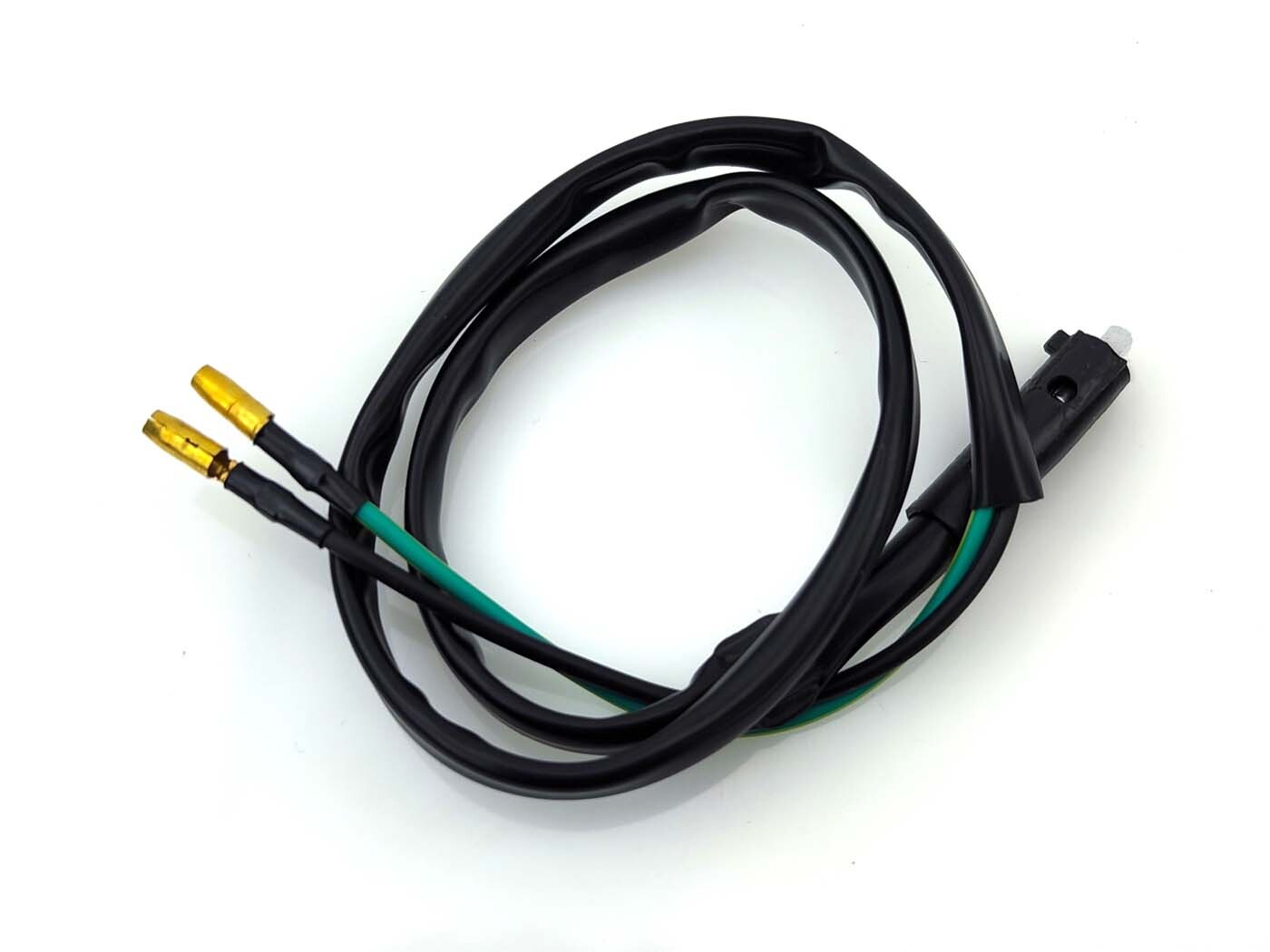 Diverse / Import Spínač brzdového světla přední černý 490 mm pro Suzuki, Yamaha, Kawasaki, Honda