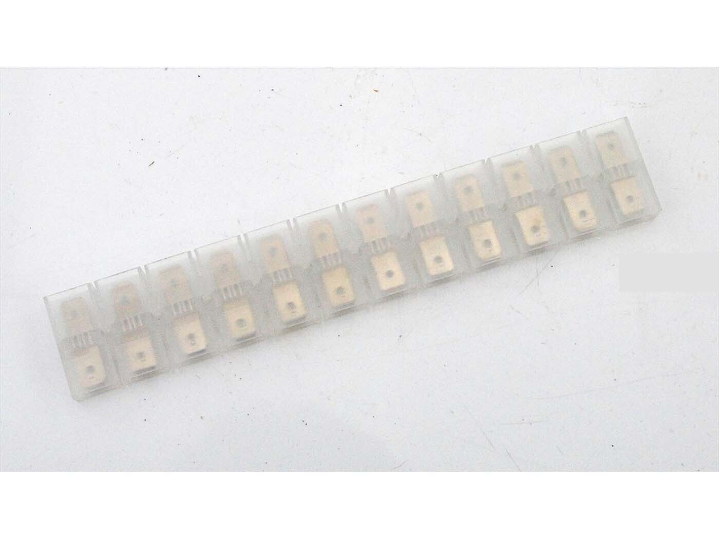 Diverse / Import Svorkovnice kabelového svazku 12polová 6,3 mm pro Hercules, Kreidler, Zündapp, Puch, KTM