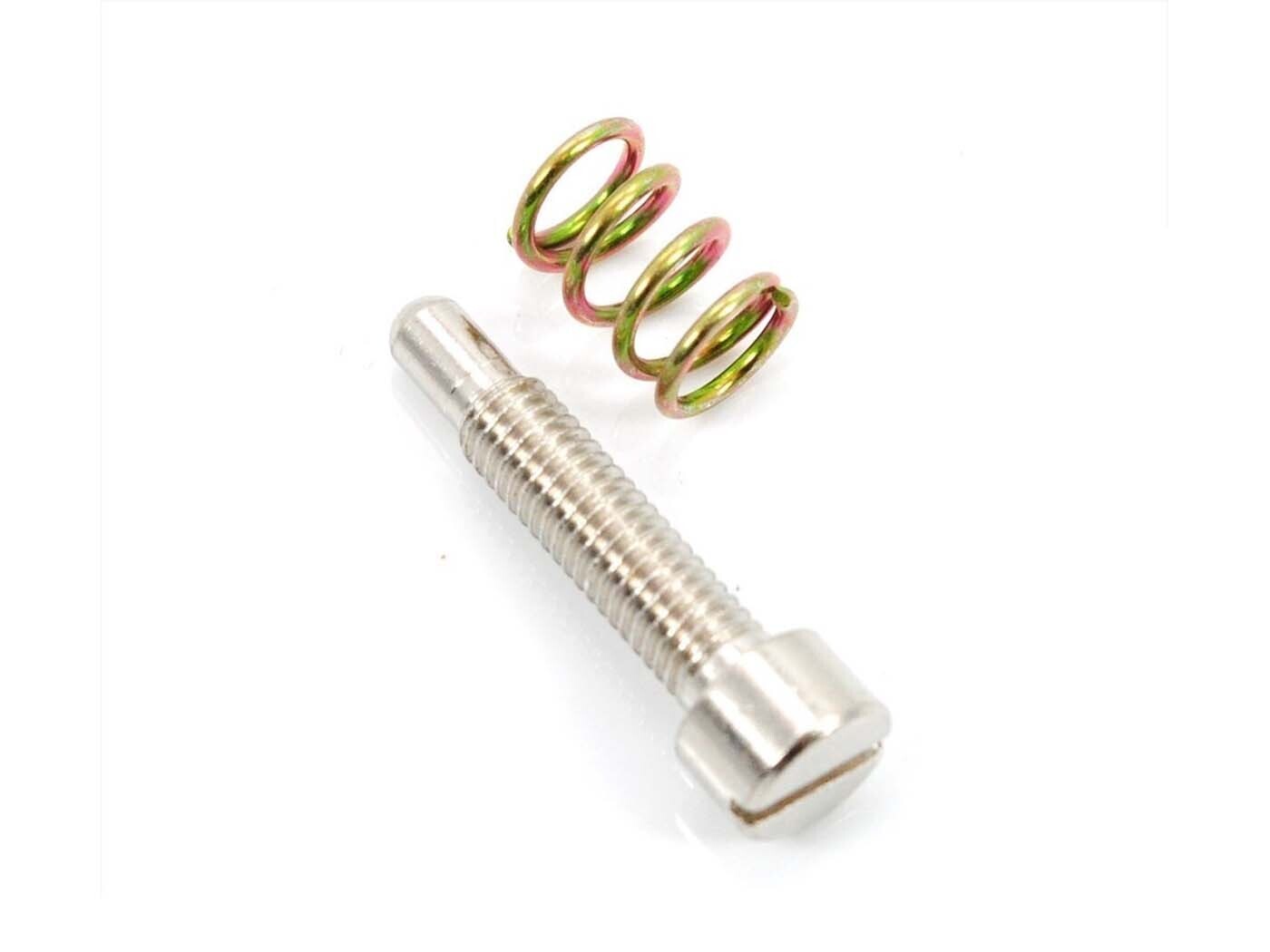 Diverse / Import Šroub pro Dellorto s pružinou, nerezová ocel, pro Dellorto PHBG