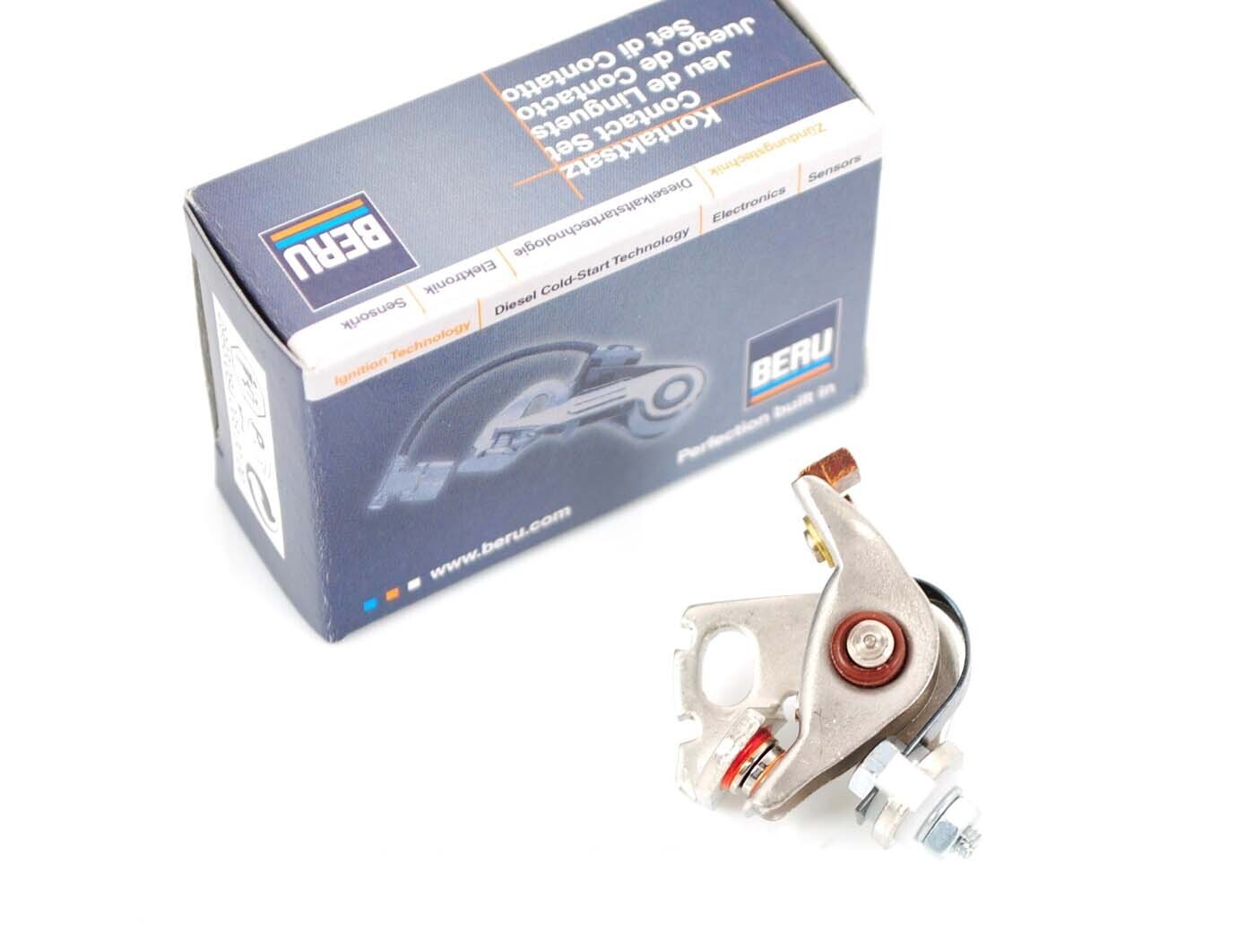 Diverse / Import Zapalovací kontakt Beru kovový pro BERU, Zündapp Bergsteiger M 25, 50, R 50 Skútr, Automatické Moped, ZA, ZB, ZD 10, 20, TS, ZR CS, CX, Hai, GTS, C, Kreidler Florett, Flory, Hercules MX 1, Prima, Puch Moped