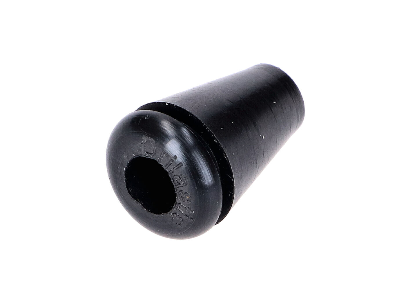 Drilastic Pryžová průchodka Drilastic, černá, pro Zündapp Combinette 423 S, Falconette typ 425, KM 48 Combimot, 50 Combimot