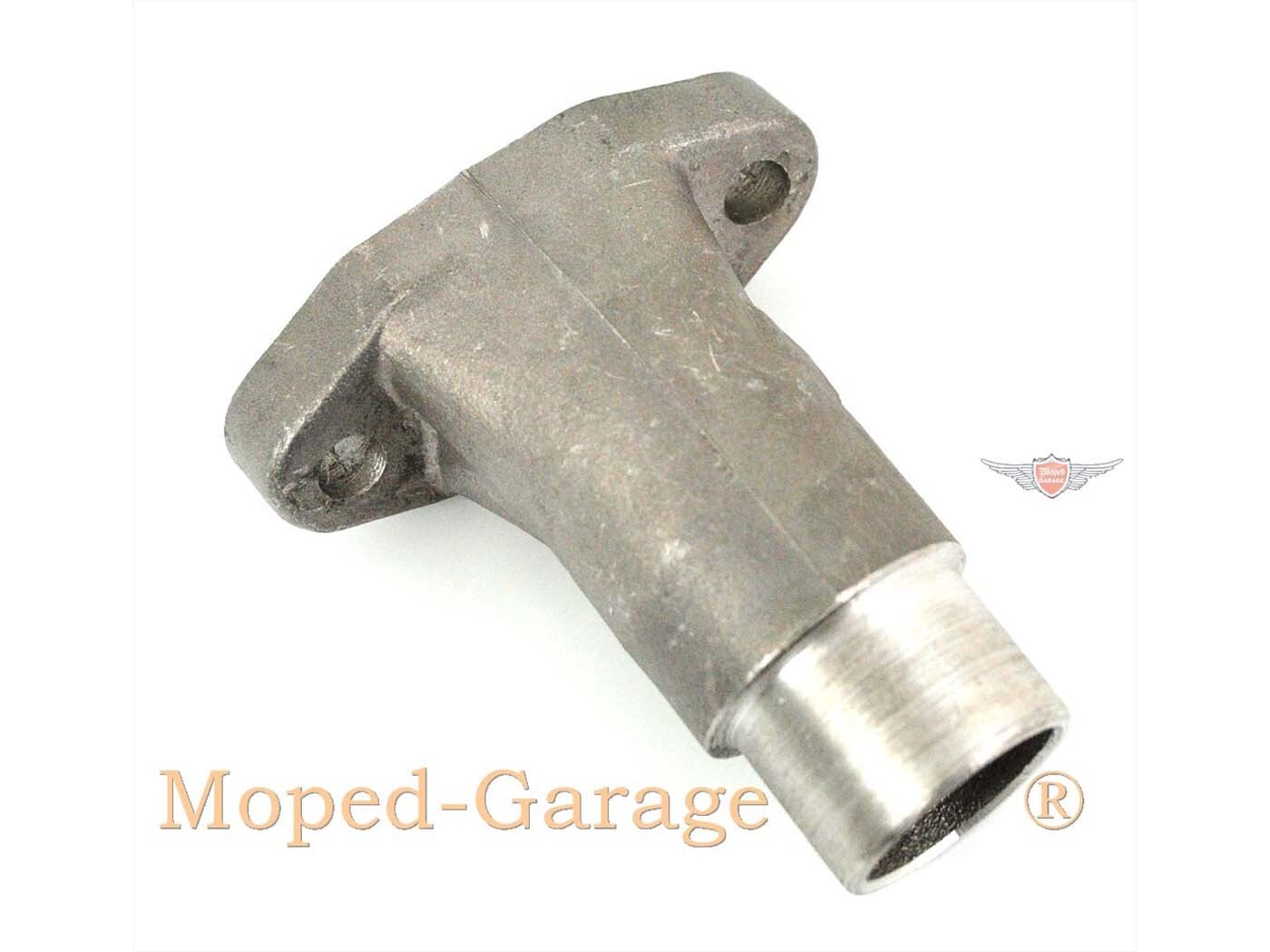 Parmakit Sací příruba pro Dellorto hliníková 24mm 20mm rovná krátká pro Zündapp, CS, CX, Hai, ZD, GTS, C 50 Sport