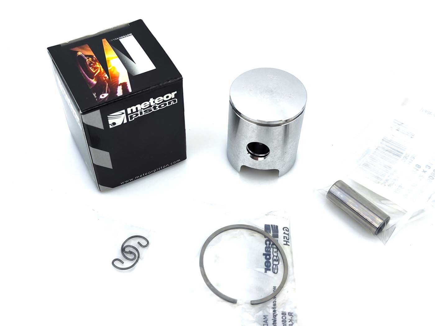 Pístní sada Meteor 38.975-38.985 mm pro Zündapp ZR 10, 20, 30, ZD 30