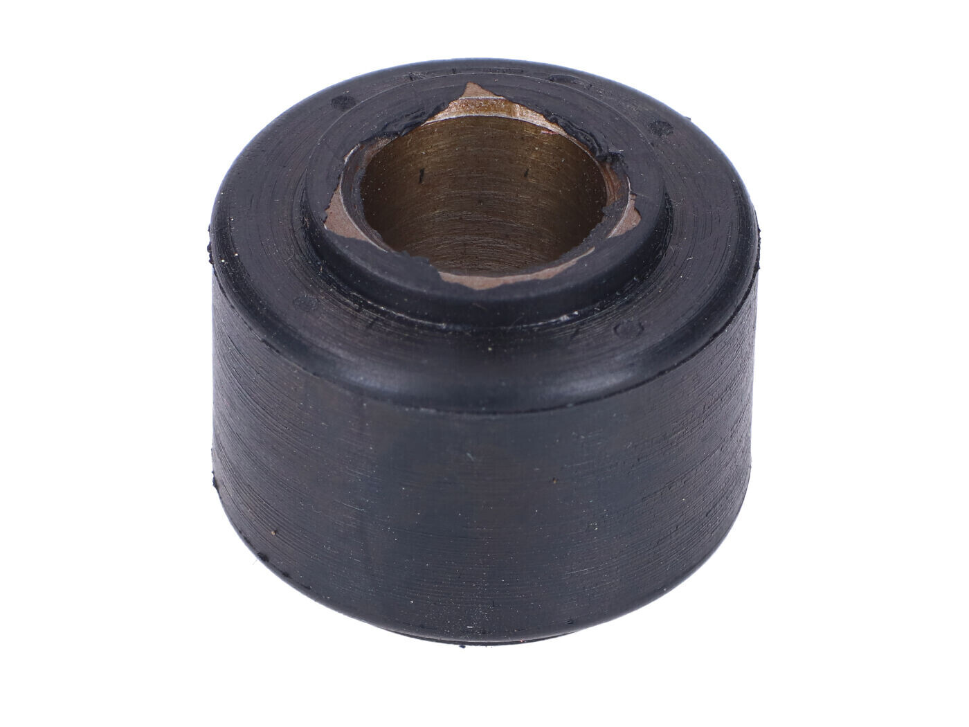 NTS Parts Gumový silentblok 8,6 mm x 19,4 mm 15,3 mm pro Sachs 50, AMAL X, A S, AL 2 KS, 3 LS, Hercules, Miele, DKW, Rixe, Gritzner