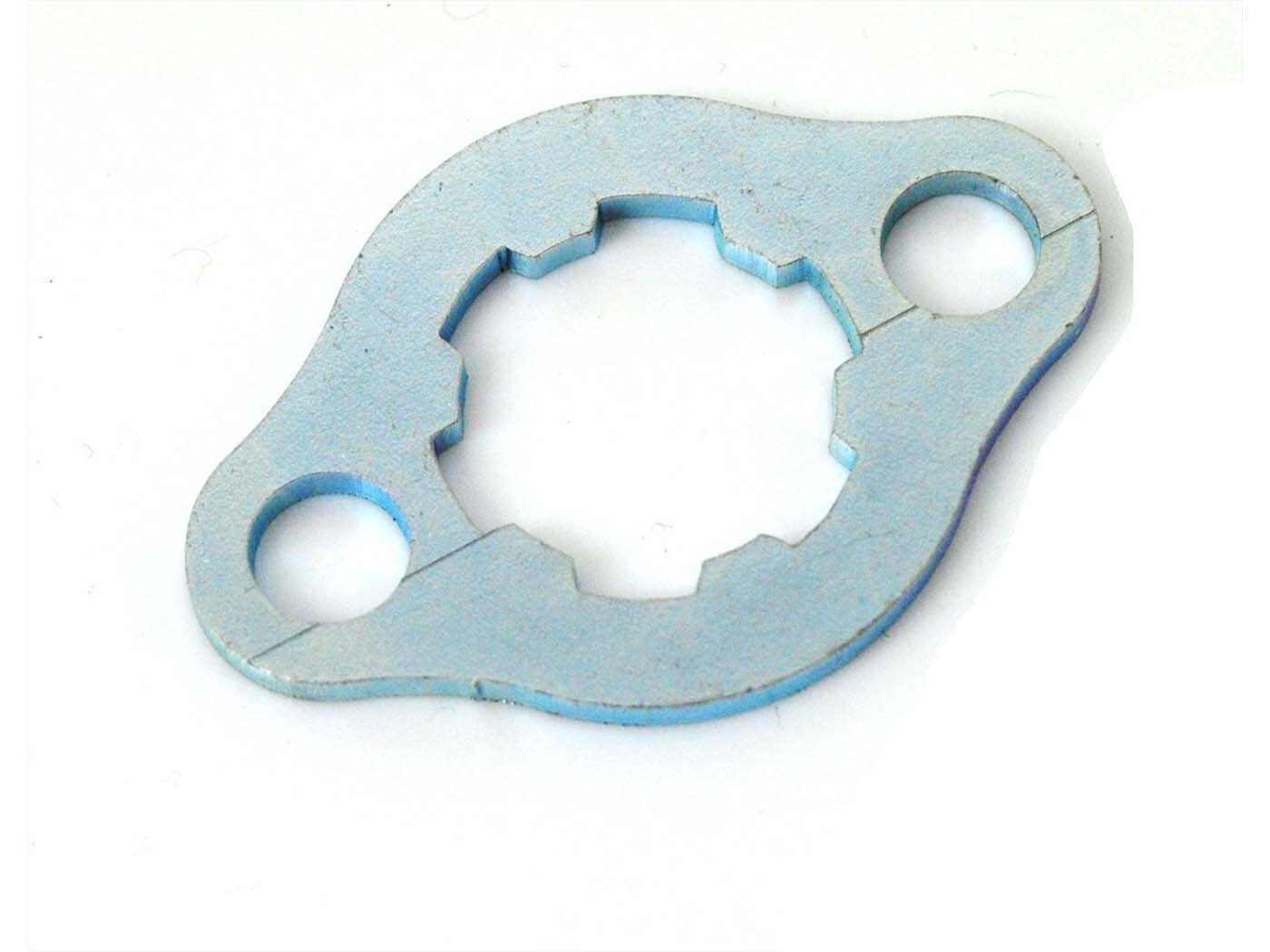 Diverse / Import Pojistná podložka ocelová stříbrná pro Derbi, Senda