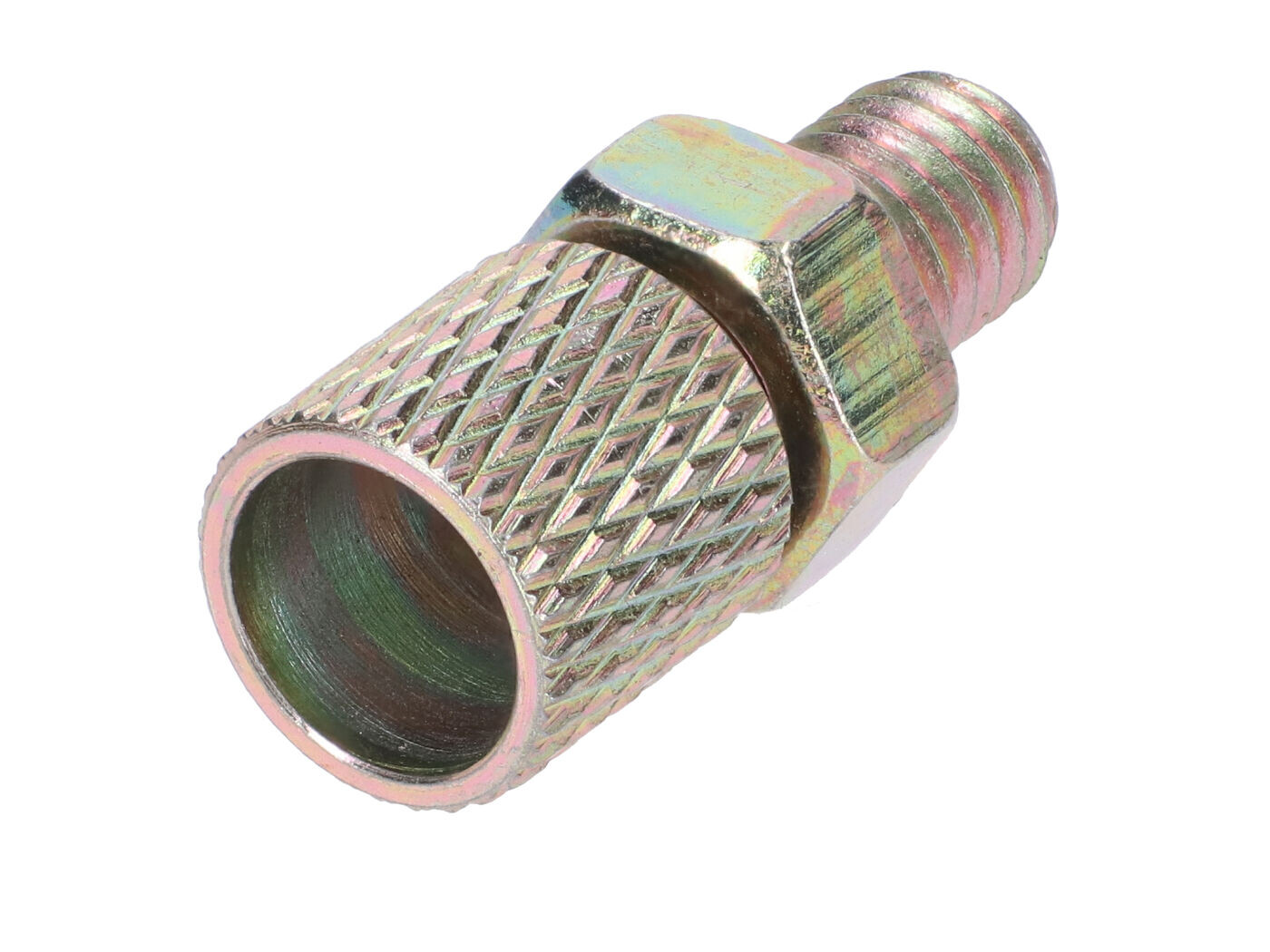 NTS Parts Mosazný šroub M5 pro Kreidler Flory MF 2, 12, 13, 23, Zündapp Bergsteiger M 25