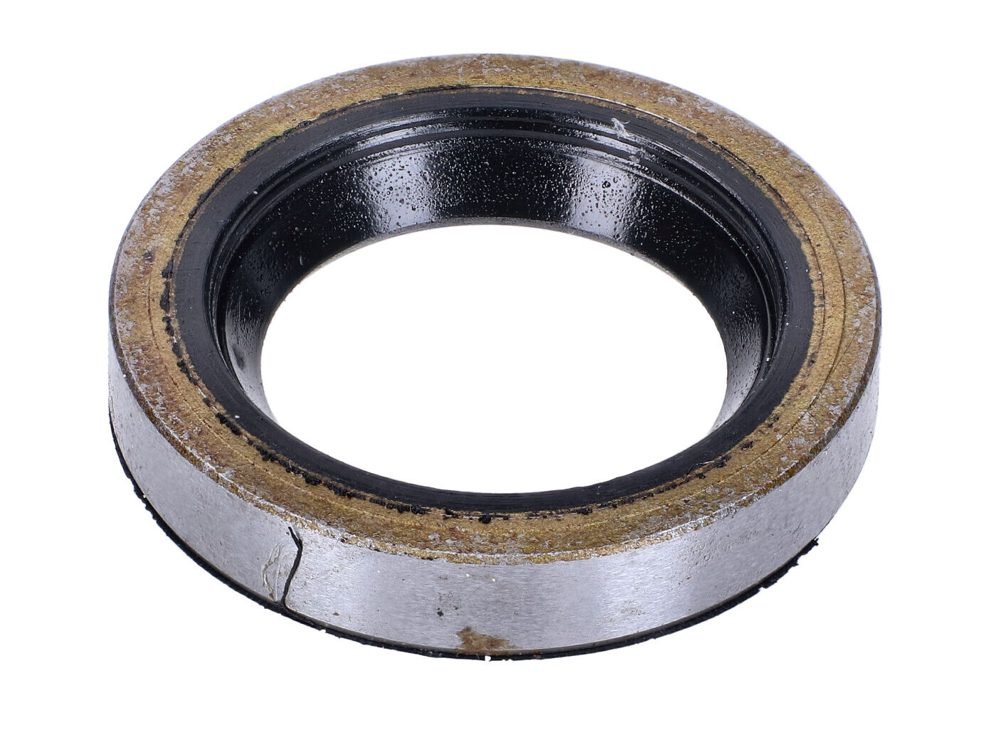 NTS Parts Radiální hřídelové těsnění 16x24x4 mm jednobřité pro Hercules, Miele, DKW, KTM, Rixe, Sachs 50/2, 50/A, 50/3 B KF S, LF MAKF SF, X, MLFB, 50/4 LK H, ML FB, MLKA X