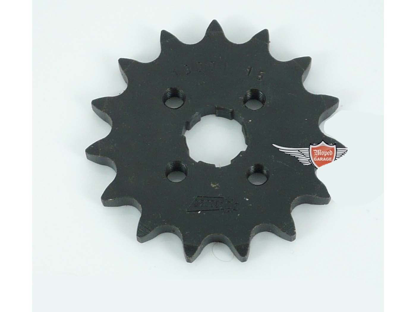 Diverse / Import Pastorek Esjot ocelový 15 zubů pro Honda MT 50 S, MB XL 50, NSR