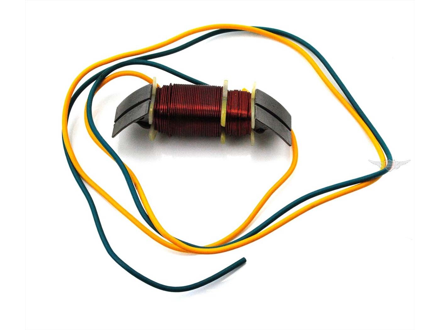 Goebel Světelná cívka 6V 15/5W 52 mm 74 mm 18 mm 24 mm pro Zündapp, Kreidler, Hercules, Miele, DKW, Rixe, Sachs, Ilo