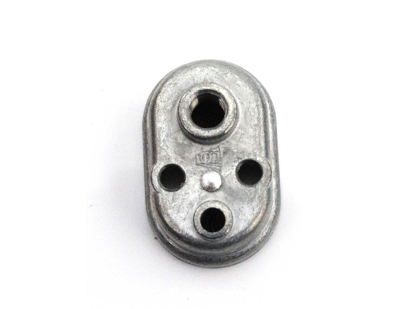 Diverse / Import Kryt karburátoru Bing hliníkový oválný pro Zweirad Union M 50, Mofa 25 typ 110, Zündapp 25, 30, Casal K 181 NL, Hercules L DKW CB City Bike, Hercules, CB, 140, Tomos, Batavus Gazelle, Sachs 50/3 C-NL, 50/4 CF-NL, 501/3, 4 rychlosti,