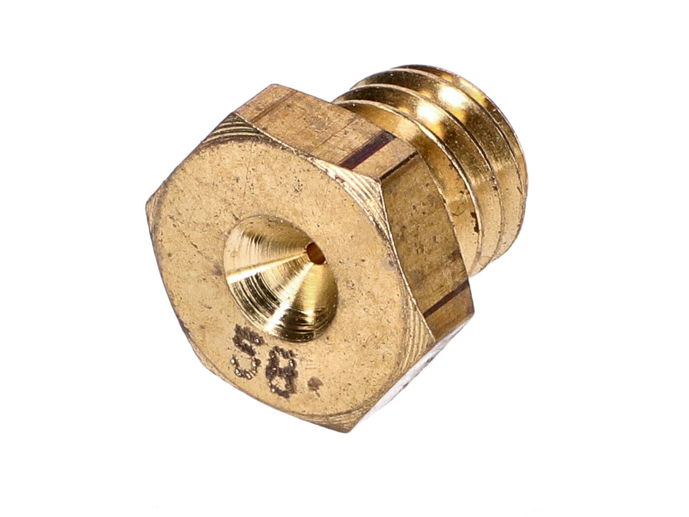 OEM Standard Hlavní tryska, šestihran pro Hercules K 50 SE RE RL SL RX