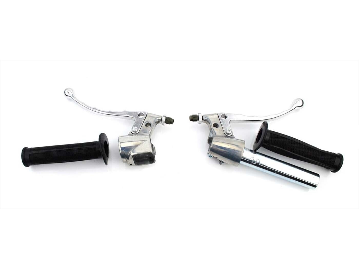 Diverse / Import Plynový grip Torpedo design pro Kreidler, Florett, s uchycením ke spojce