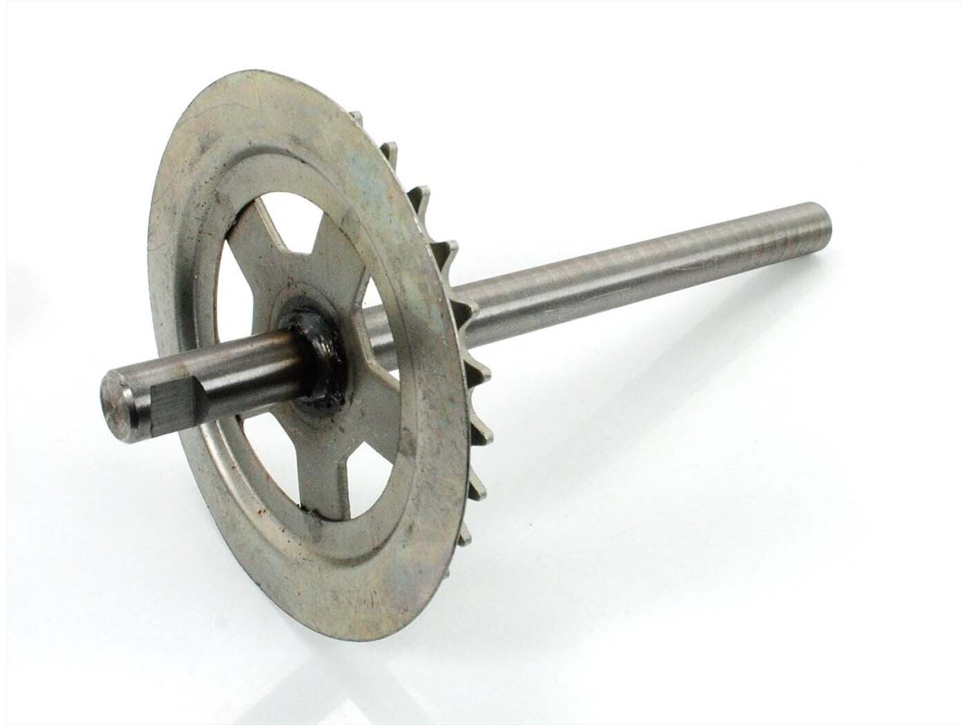 Diverse / Import Šlapací převodník ocelový 28 zubů pro Piaggio, Vespa, Ciao