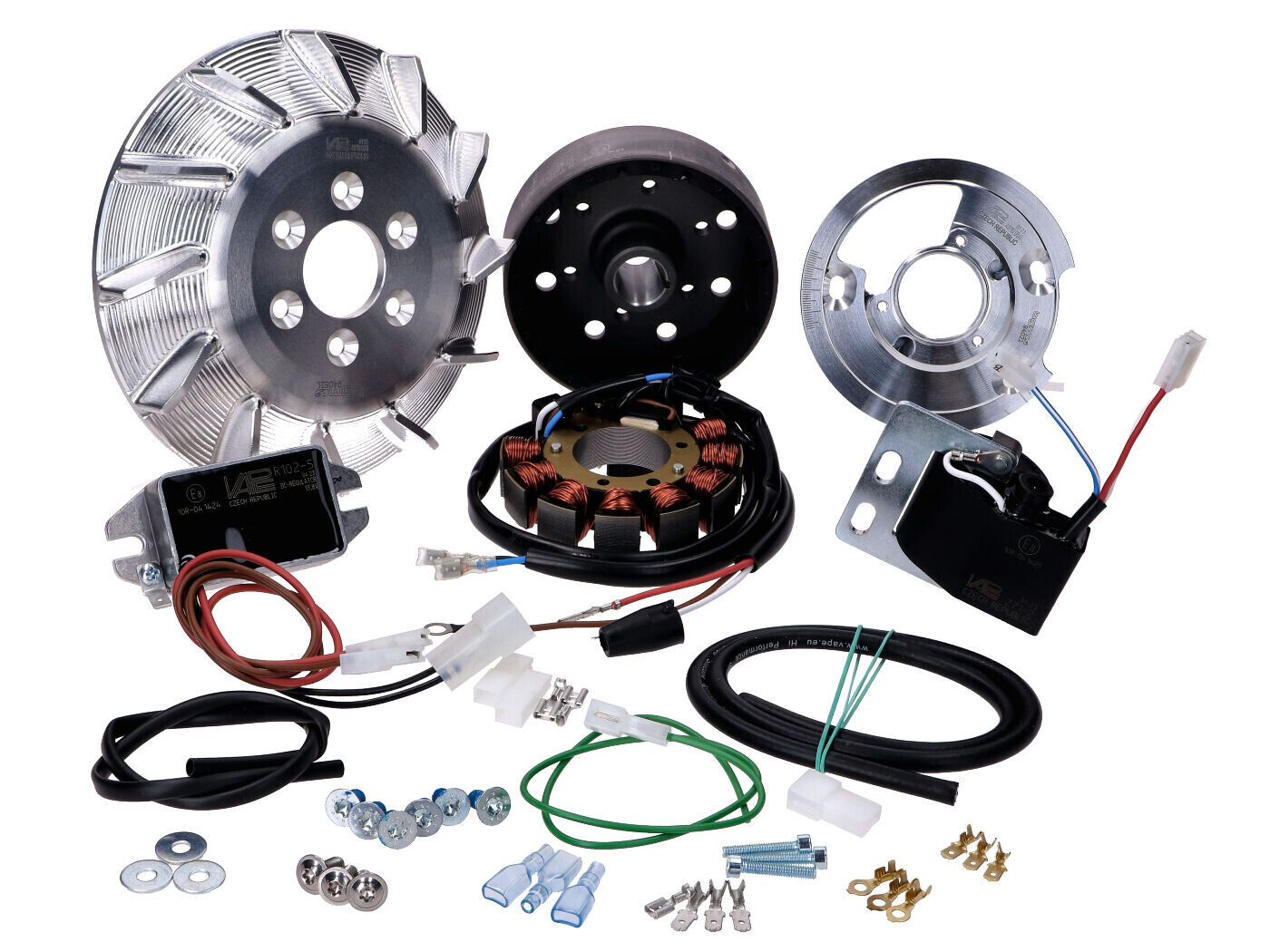 Zapalování VAPE Touring DC pro Vespa Smallframe PK XL, PK XL2, HP3, HP4