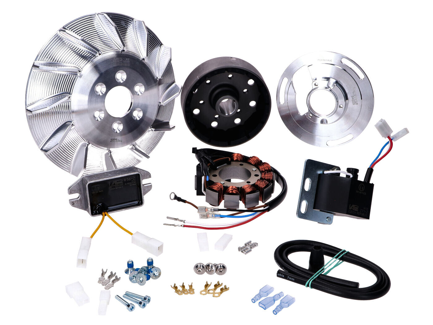 Zapalování VAPE Touring AC pro Vespa PX80, PX125, PX150, PX200, Cosa, LML125/150 2T