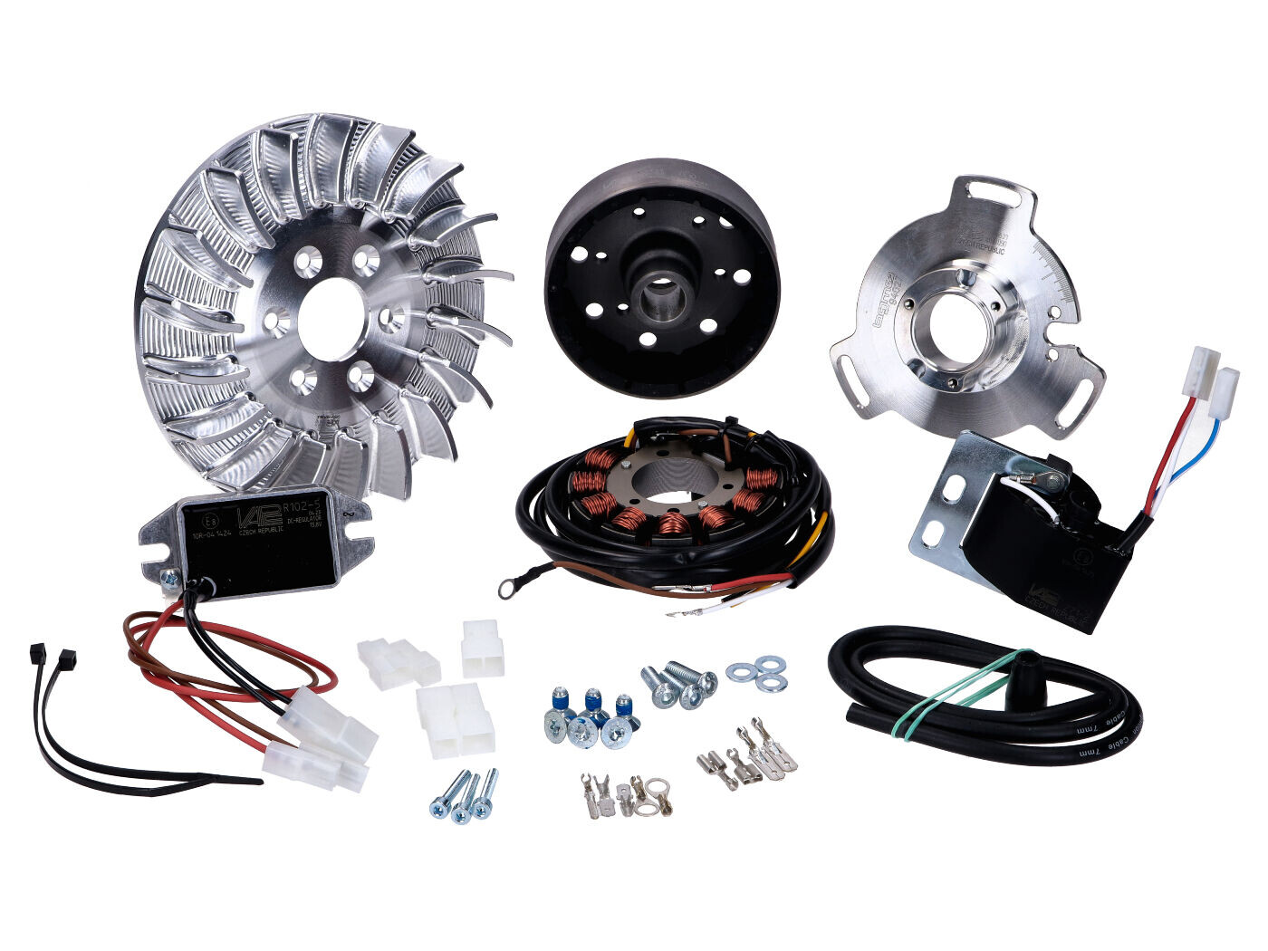 Zapalování VAPE Touring DC pro Lambretta LI, LIS, SX, TV