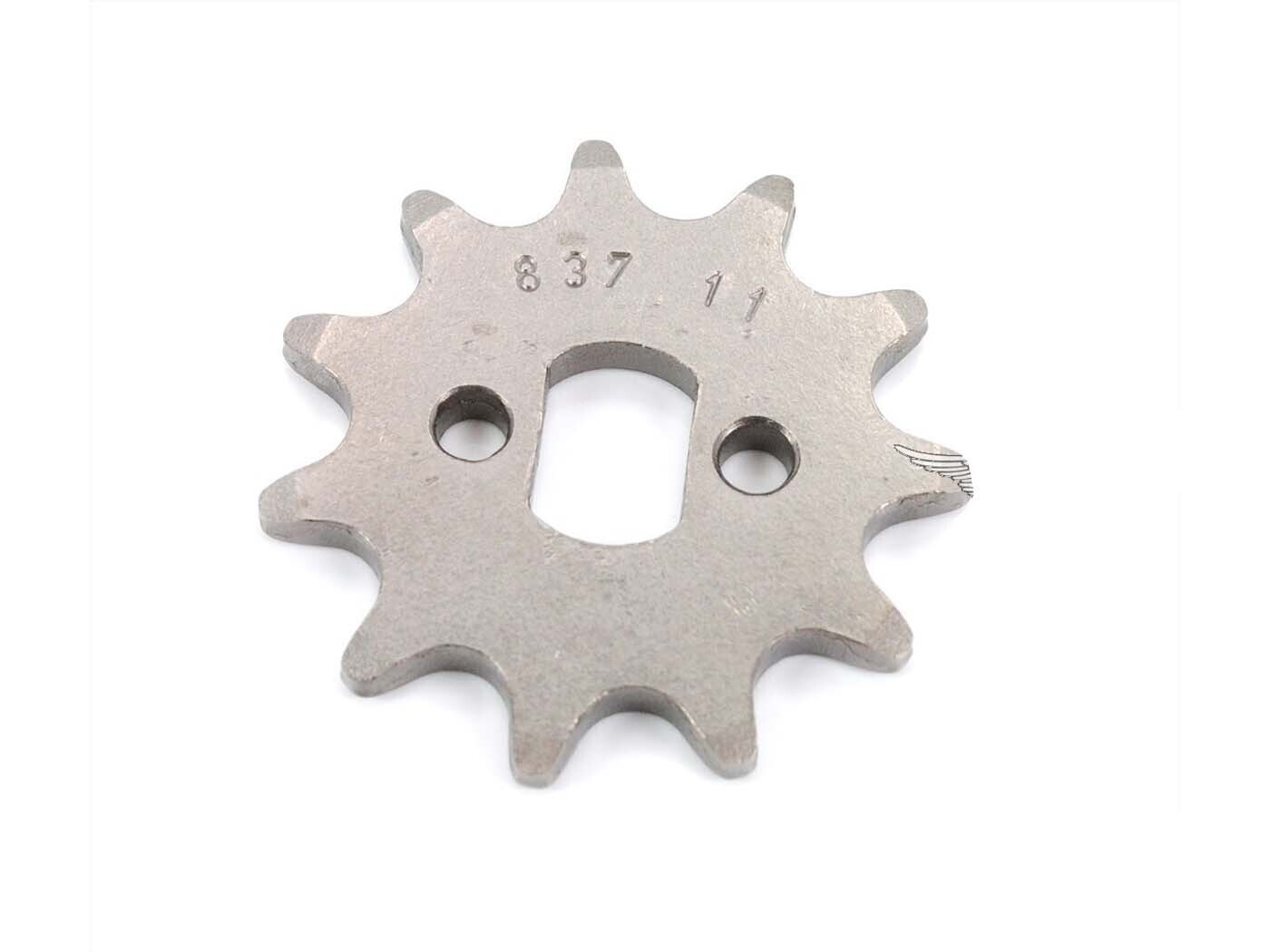 Pastorek Esjot ocelový 11 zubů 15x10mm pro Zündapp Bergsteiger M 25 typ 434-02, 50 434-01, automatický Moped 442, ZR 10 447, 20 30 ZA 460, 40 A ZB 22 ZD 446, 446