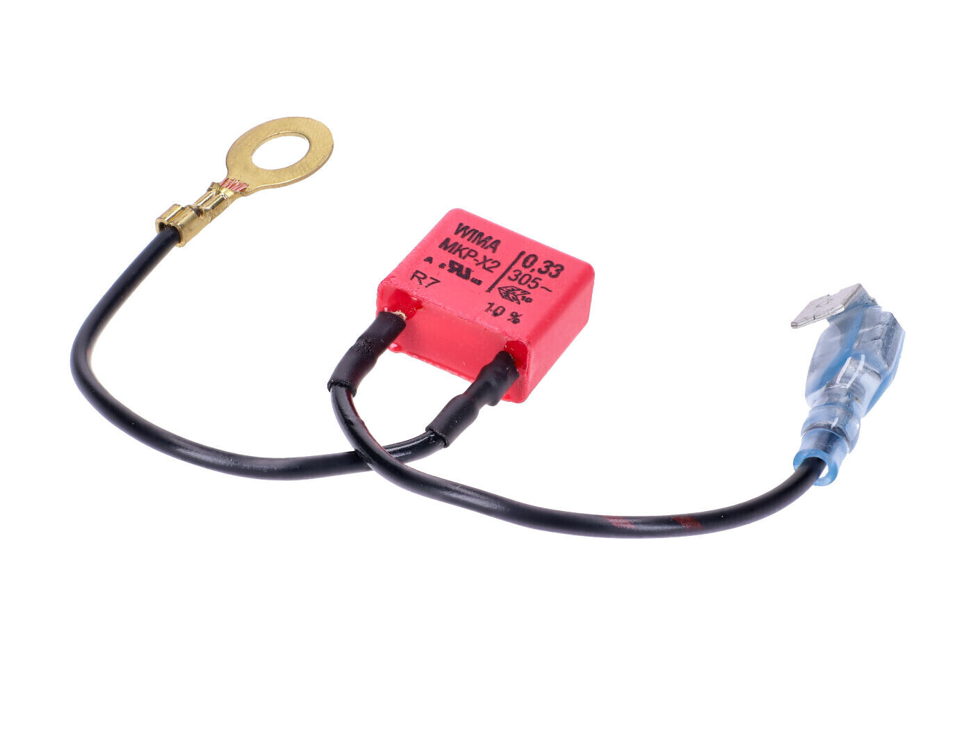 OEM Standard Externí kondenzátor pro Piaggio Bravo, Ciao, Si, Boxer, EC1, Citta, Super