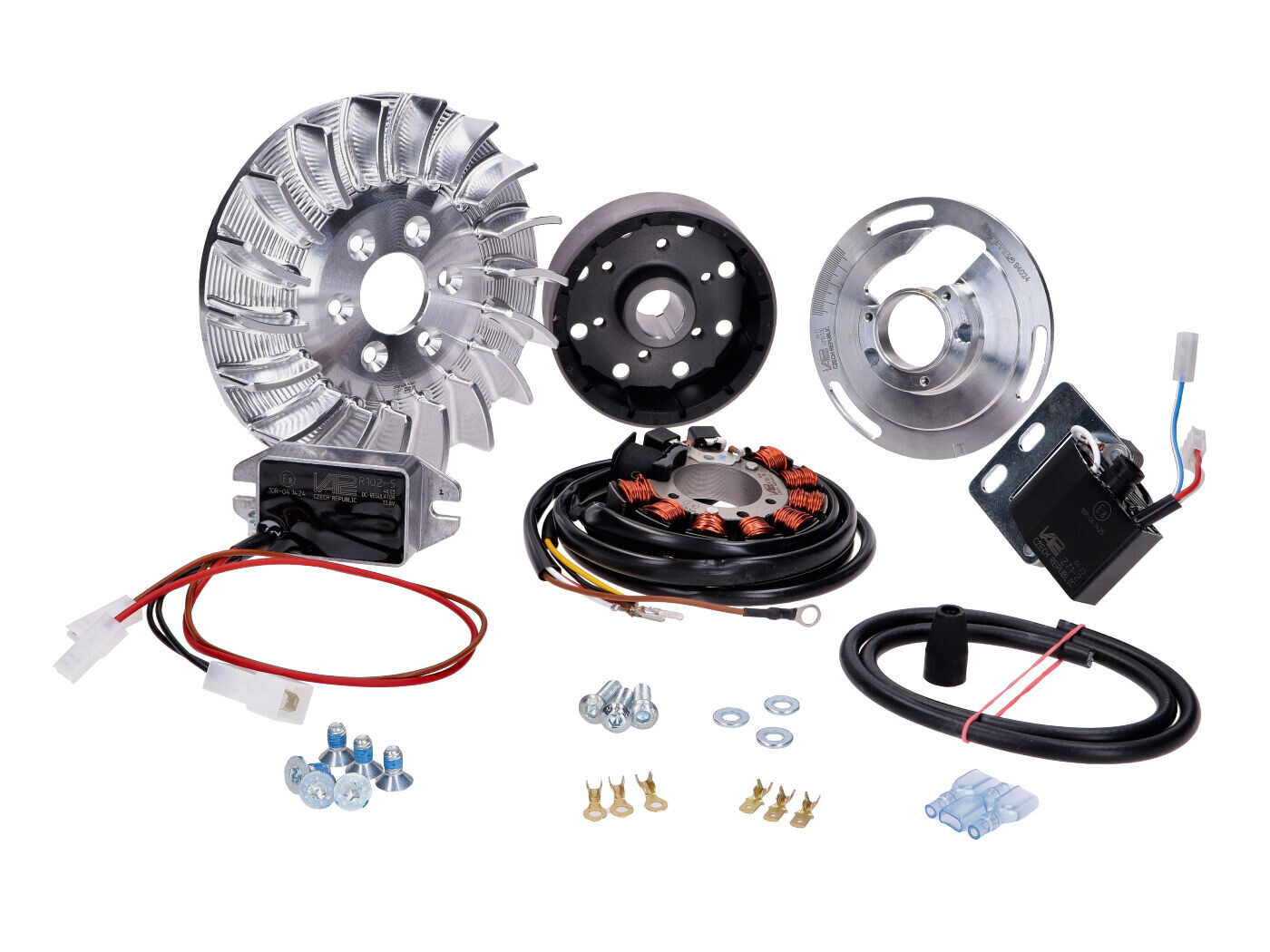 Zapalování VAPE Touring DC pro Lambretta GP, DL