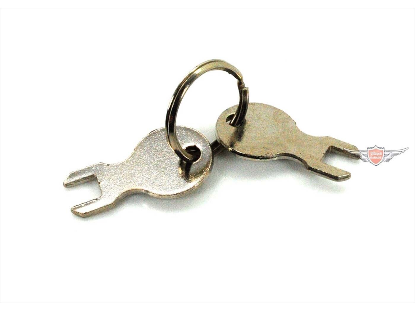 Drag Specialties Sada klíčů pro kapkovitou schránku na nářadí pro Harley