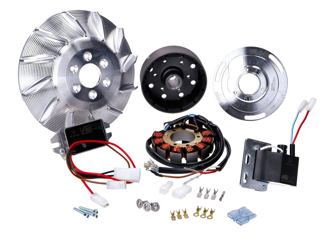 Zapalování VAPE Touring DC pro Vespa PX80, PX125, PX150, PX200, Cosa, LML125/150 (2T)