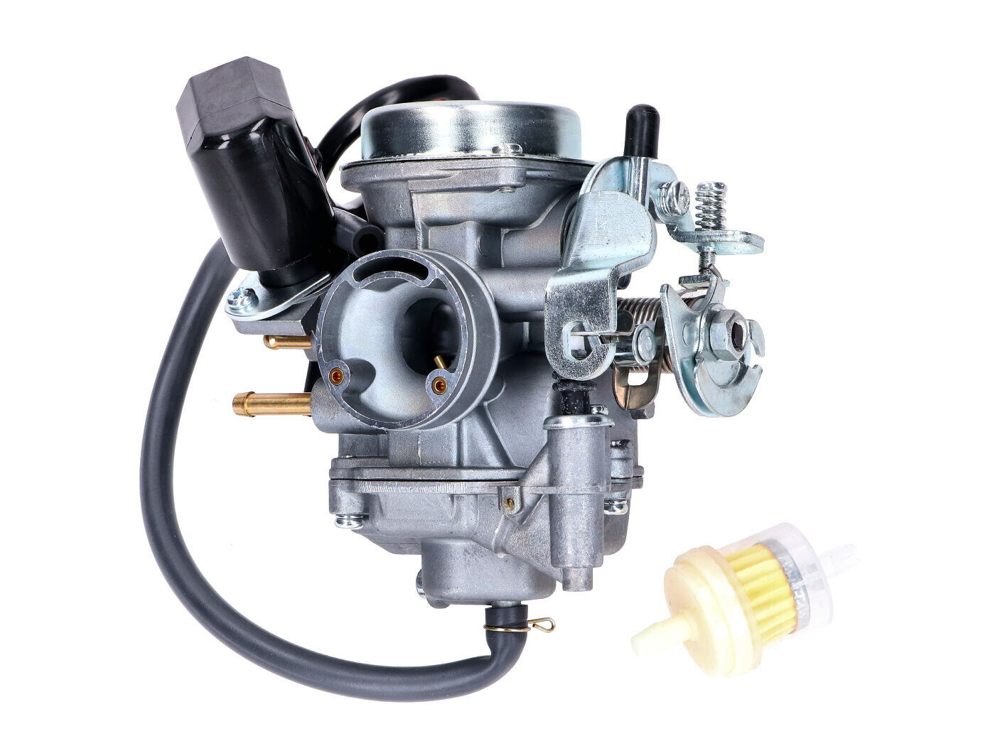 OEM Standard Karburátor 19 mm pro SYM Fiddle 2, Fiddle 3, Crox, Jet 4, Orbit 2