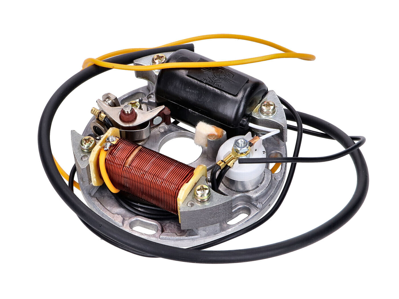 NTS Parts Zapalovací kotva komplet 6V 17W 90 mm pro Kreidler Florett, Flory, Zündapp, Puch