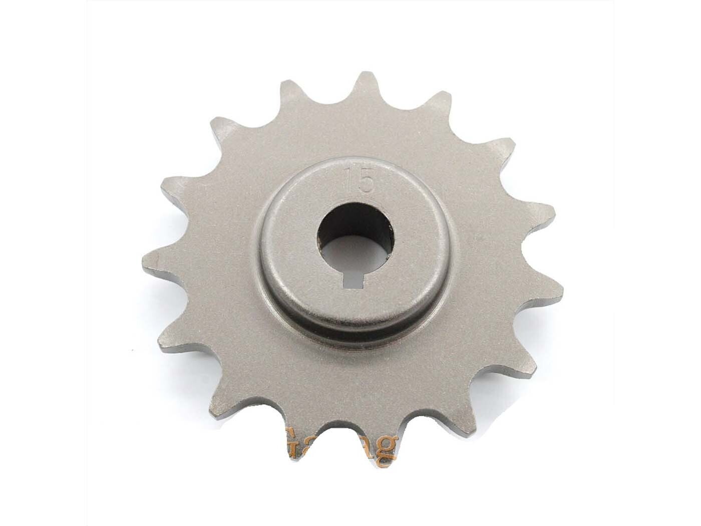Diverse / Import Zesílený pastorek s 15 zuby na hřídel 13 mm pro Sachs, Hercules, Miele, KTM, Göricke, Gritzner, DKW