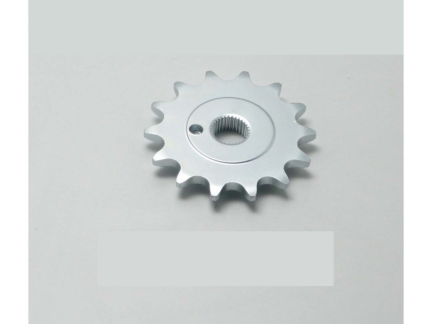 Pastorek Esjot 13 zubů 12 mm pro Zündapp ZD 20 Typ 446, 25 50 ZS 460, ZX ZL Hai Enduro 448