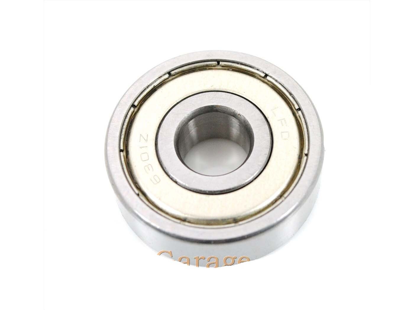 Diverse / Import Ložisko 6301 Z 37x12x12 mm uzavřené z jedné strany pro Moped, Moped, Mokick