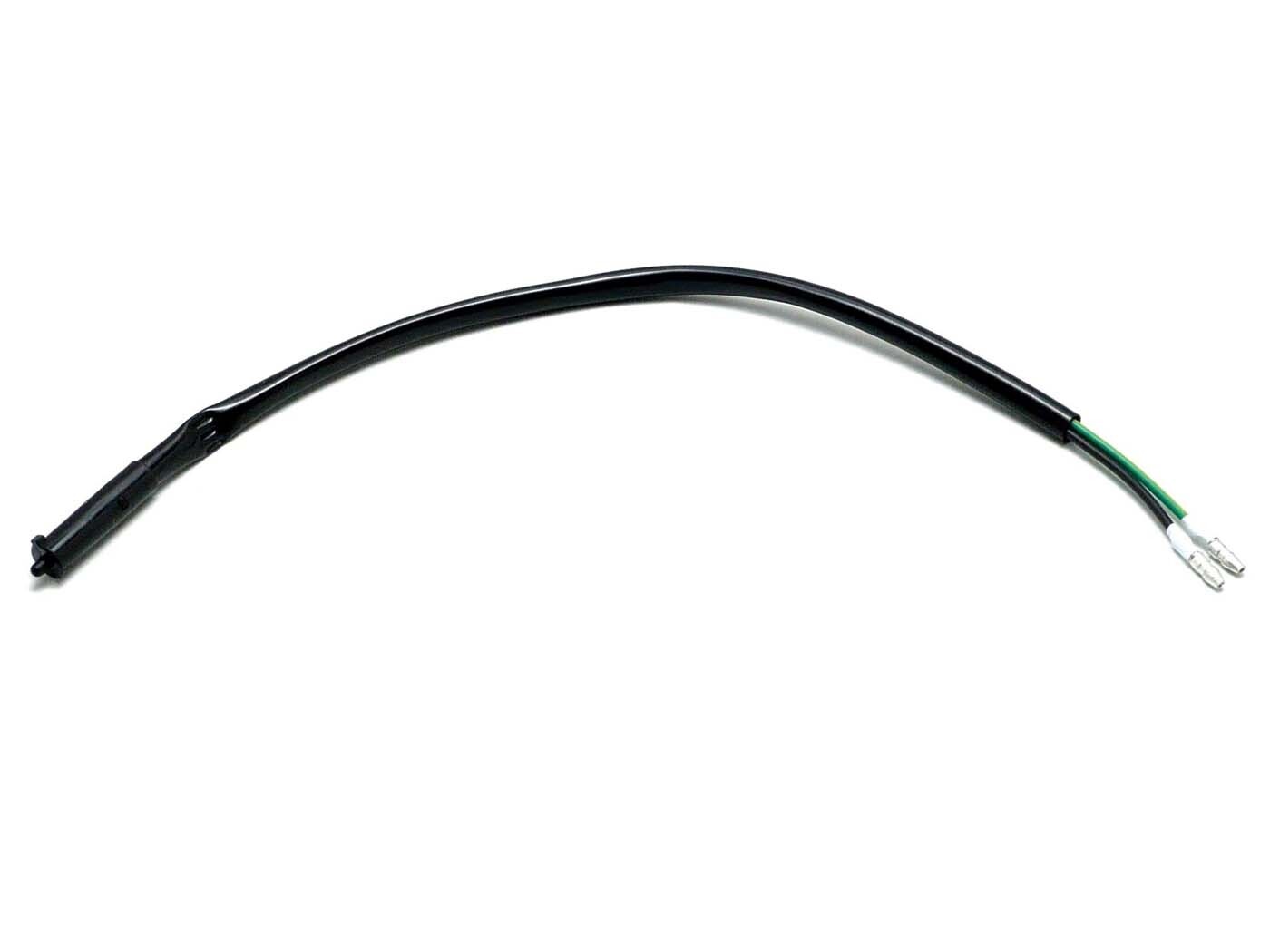 Diverse / Import Přední spínač brzdového světla s připojovacím kabelem 430 mm, černý, pro Honda MB, MT, MTX 50, 80