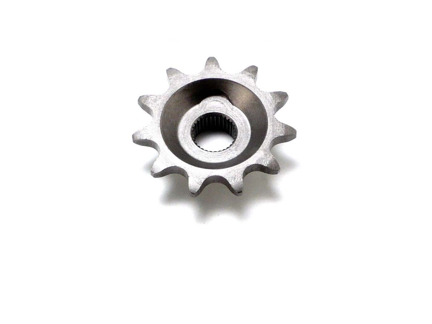 Diverse / Import Pastorek ocelový 14 zubů 13,5 mm pro Zündapp, GTS, C 50 Sport, Combinette, CX, Hai, KS, Falconette, R