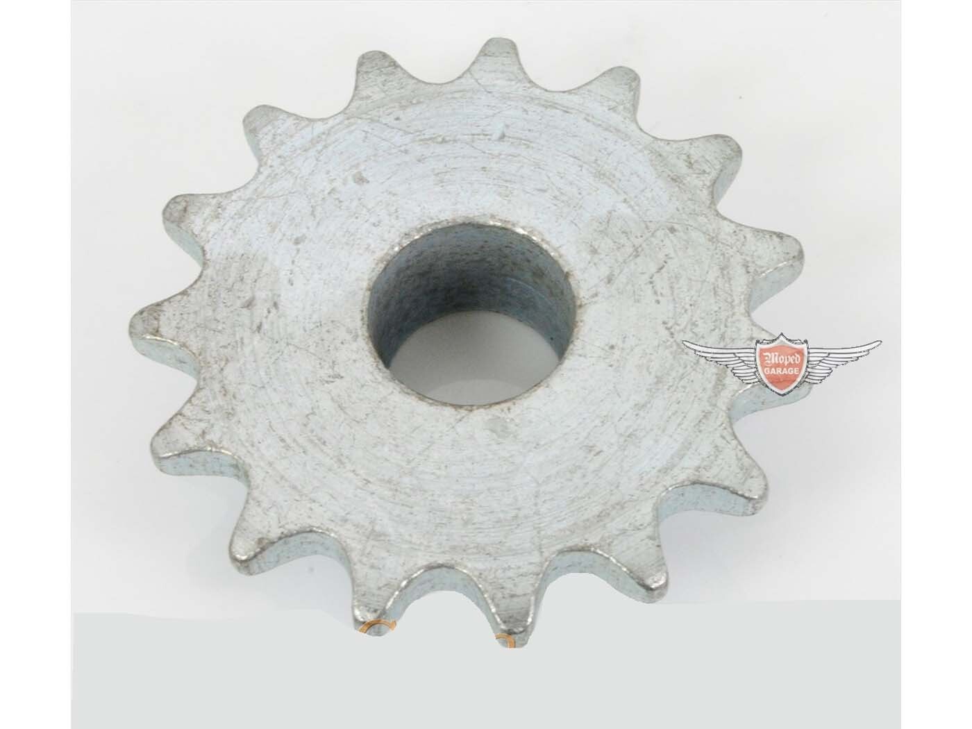 Diverse / Import Rozeta zesílená 15 zubů 8,51 mm pro Hercules K 50 RL, SE, RE, SL, Sprint, SX, RX, Ultra, LC, Ultra 2, 2 80 AC, RS, RX 9, II 80, AC Chopper, Sport Bike SB 1, 5, KTM RSL, RSW, DKW