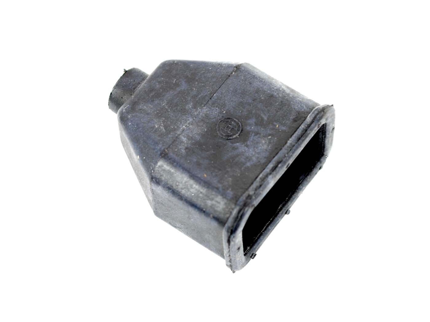 Diverse / Import Ochranná krytka konektoru 33x20mm černá pro Zündapp, Hercules, Kreidler, KTM, DKW, Puch Moped, Mokick