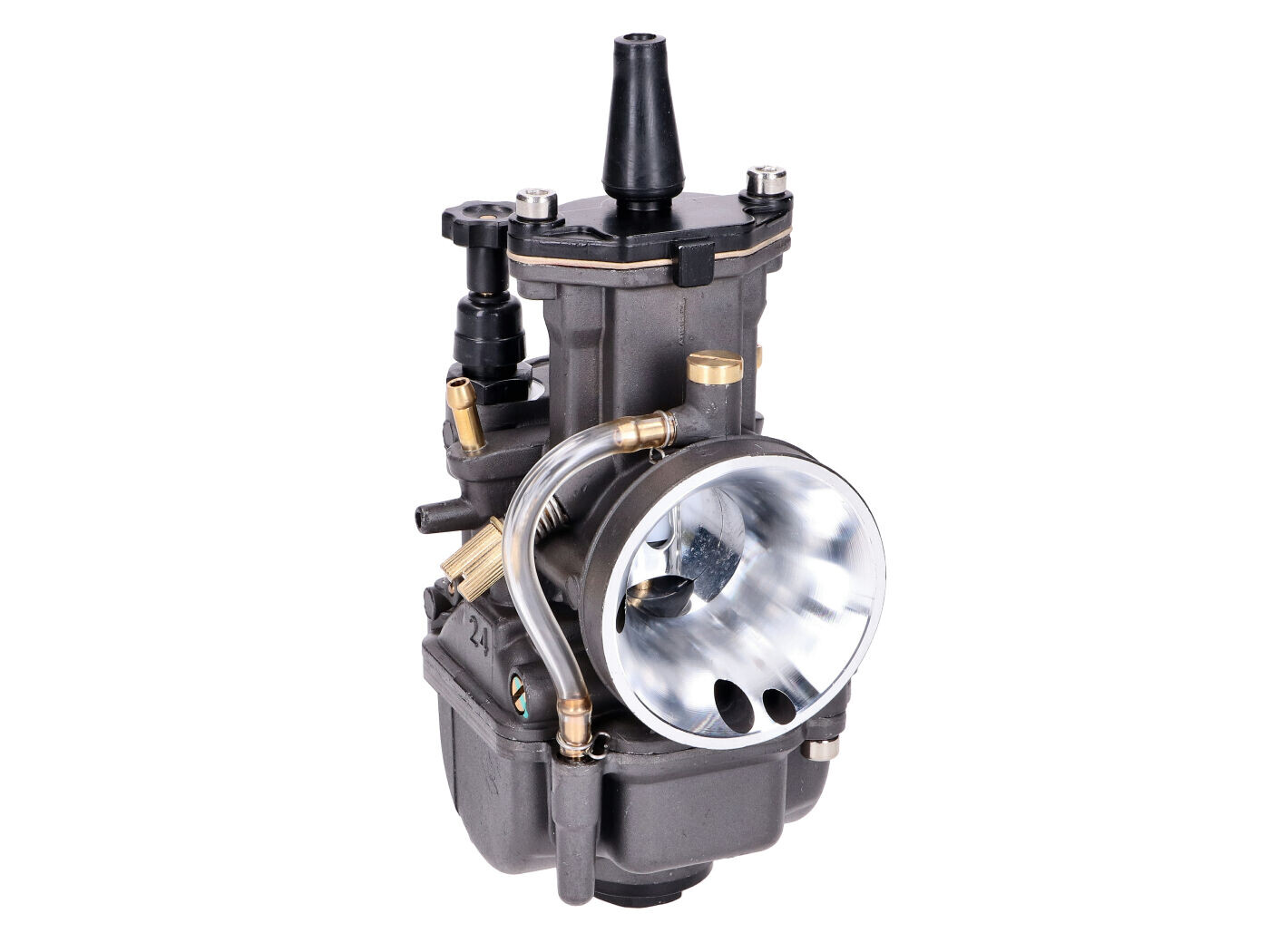 Karburátor Naraku Gunmetal Edition s plochým šoupátkem V.2 Racing 24 mm