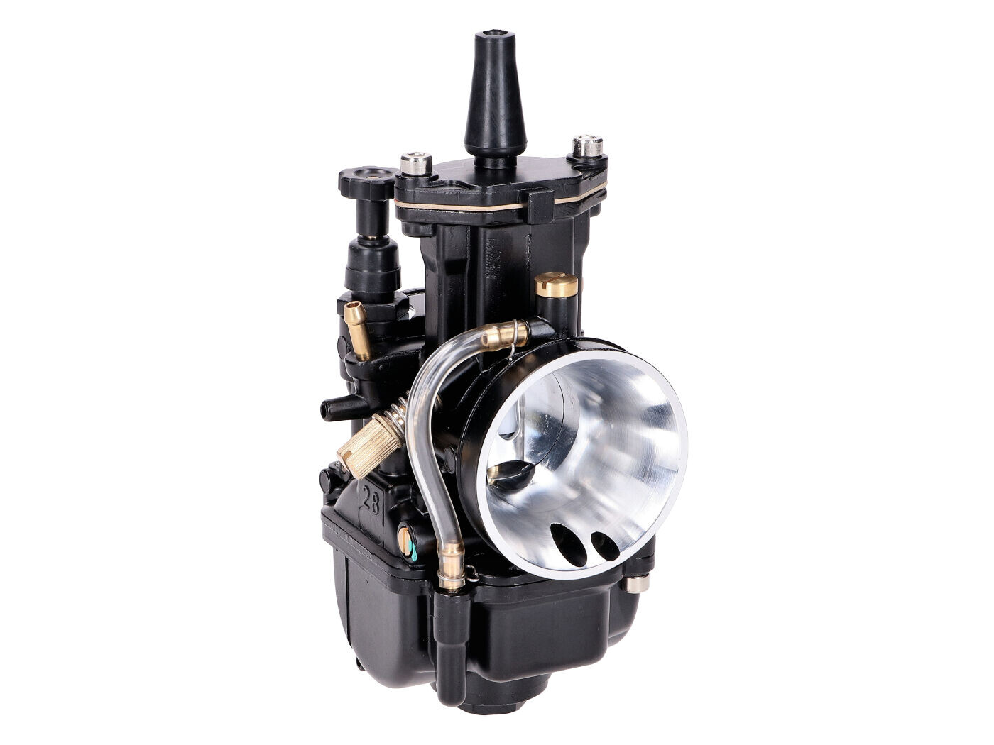 Karburátor Naraku Black Edition s plochým šoupátkem V.2 Racing 28 mm